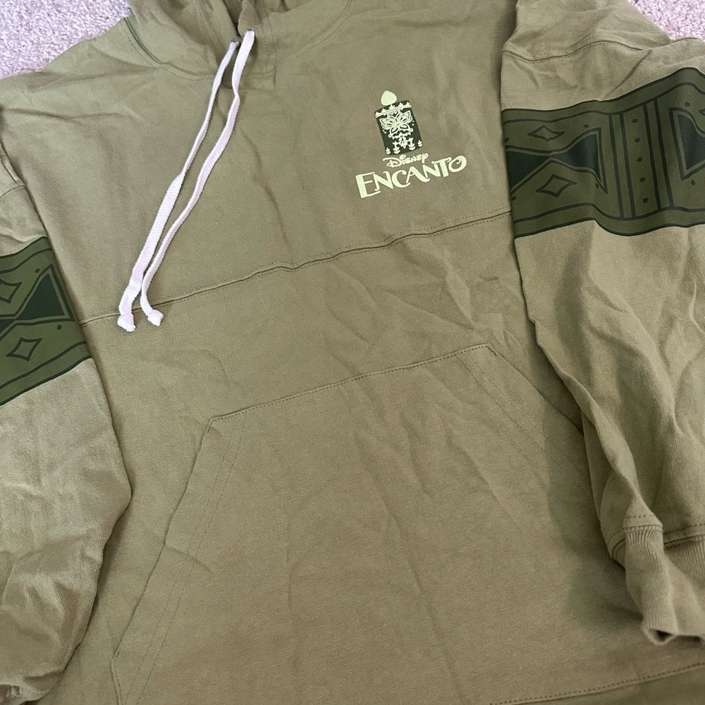 Disney Encanto Olive & Dark Green spirit  jersey